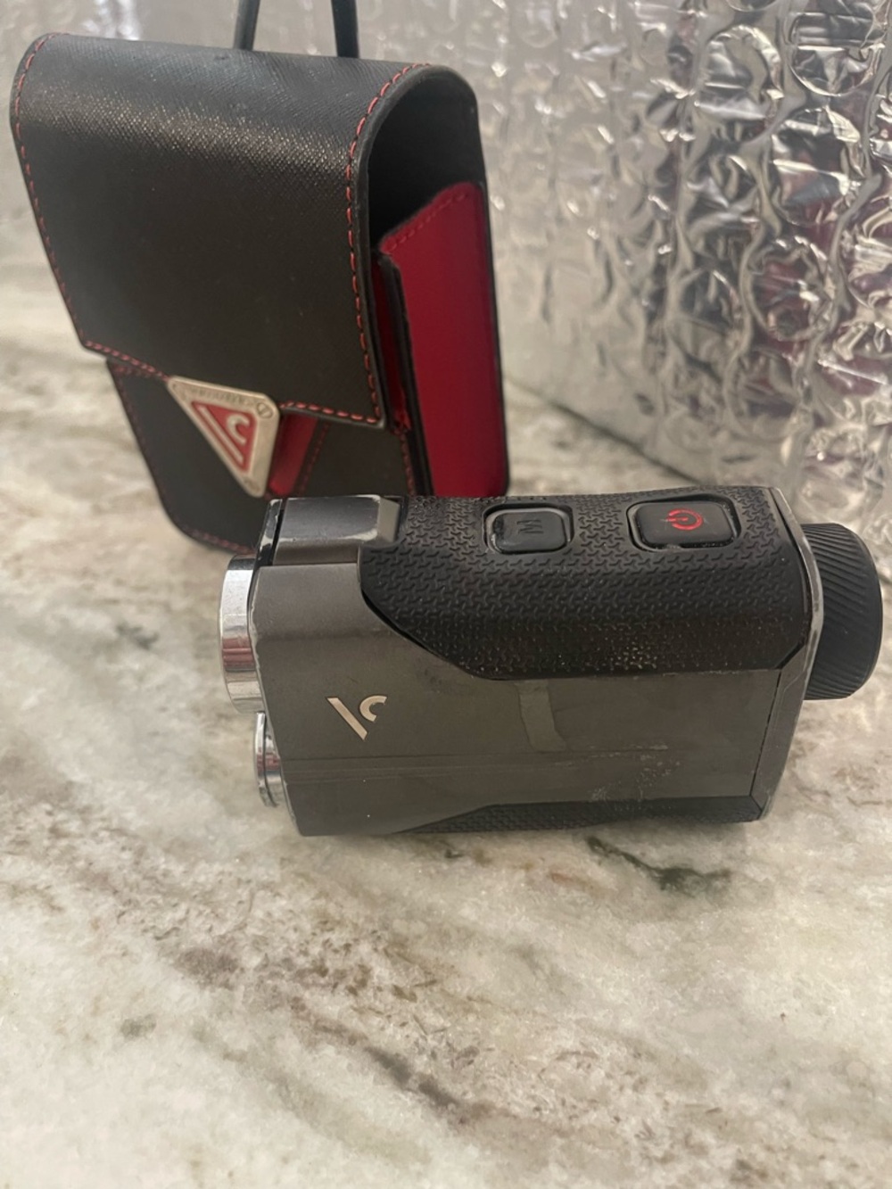 Voice Caddie GPS golf range finder